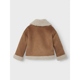 Lil'Atelier Petrified Oak Nolo Oversized Jacket 5