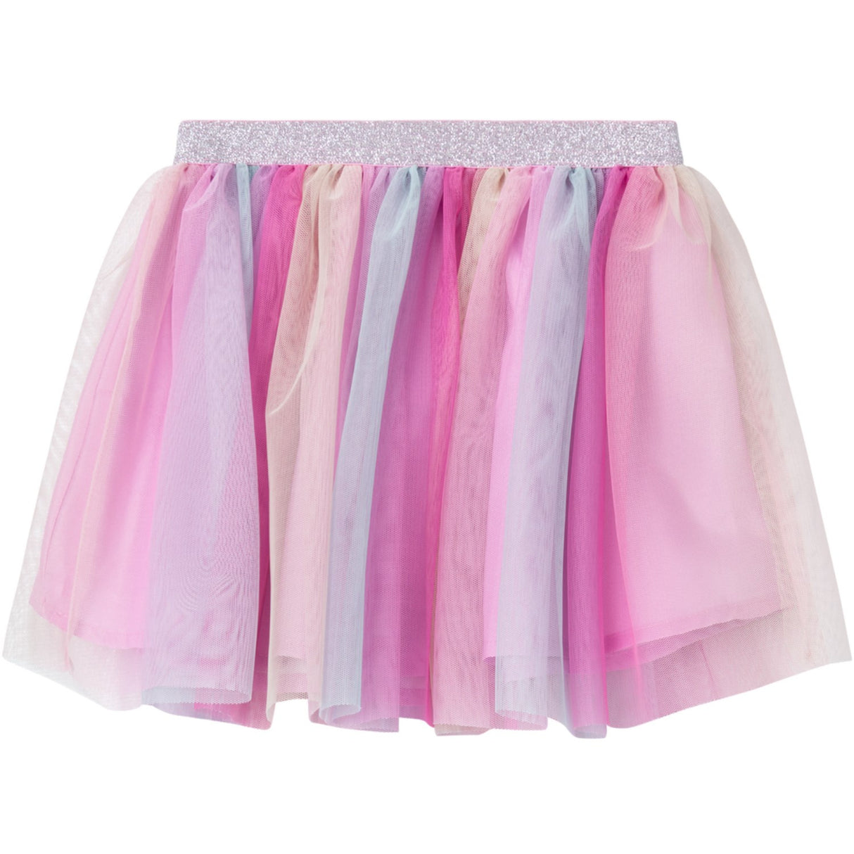 Name It Phlox Pink Nudella Tylle Skirt