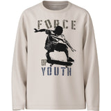 Name It Jet Stream Force Vagno Loose Bluse