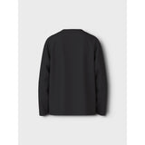 Name It Black Ny Vagno Loose Bluse