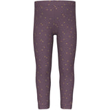 Name It Arctic Dusk Hearts Vivian Glitter Leggings