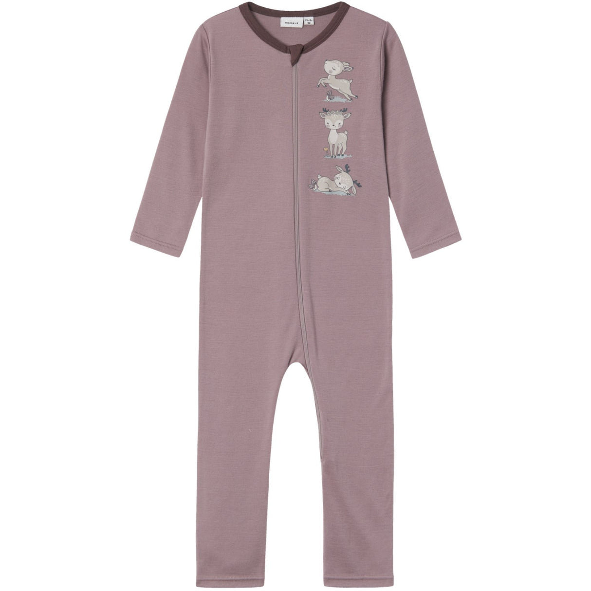 Name It Purple Dove Willit Ull Onesie