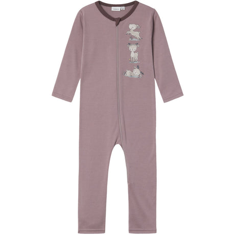 Name It Purple Dove Willit Ull Onesie