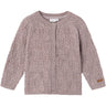 Name It Purple Dove Wrilla Ull Strik Cardigan