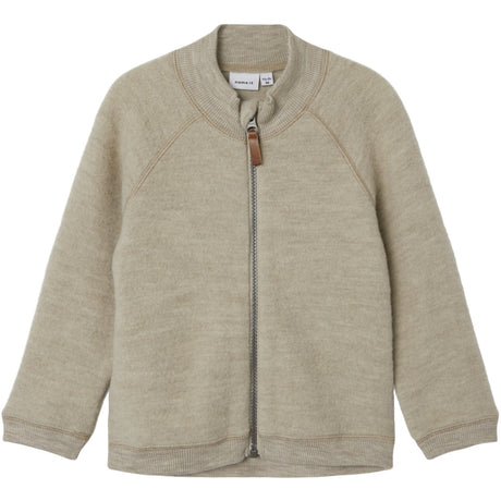 Name It Pure Cashmere Wmino Børstet Ulll Cardigan