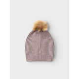 Name It Purple Dove Whoma Ull Beanie