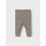 Name It Pure Cashmere Wup Ull/Bomull Leggings