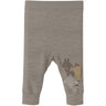 Name It Pure Cashmere Wup Ull/Bomull Leggings