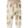 Name It Peyote Melange AOP Wup Ull/Bomull Leggings