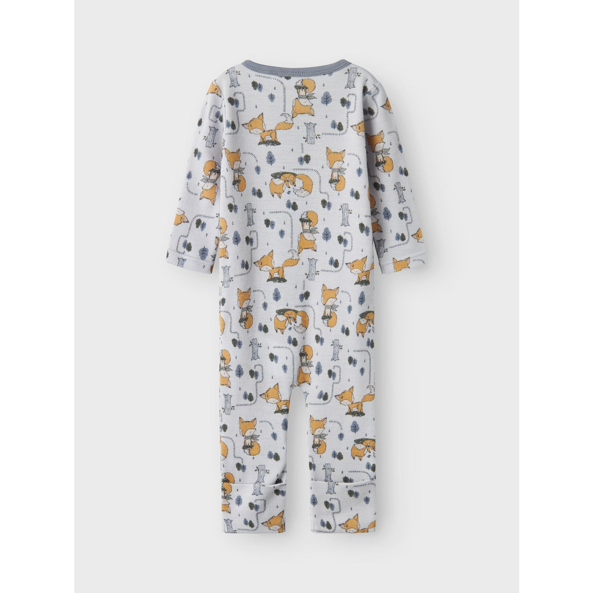 Name It Gray Dawn AOP Willit Ull Onesie