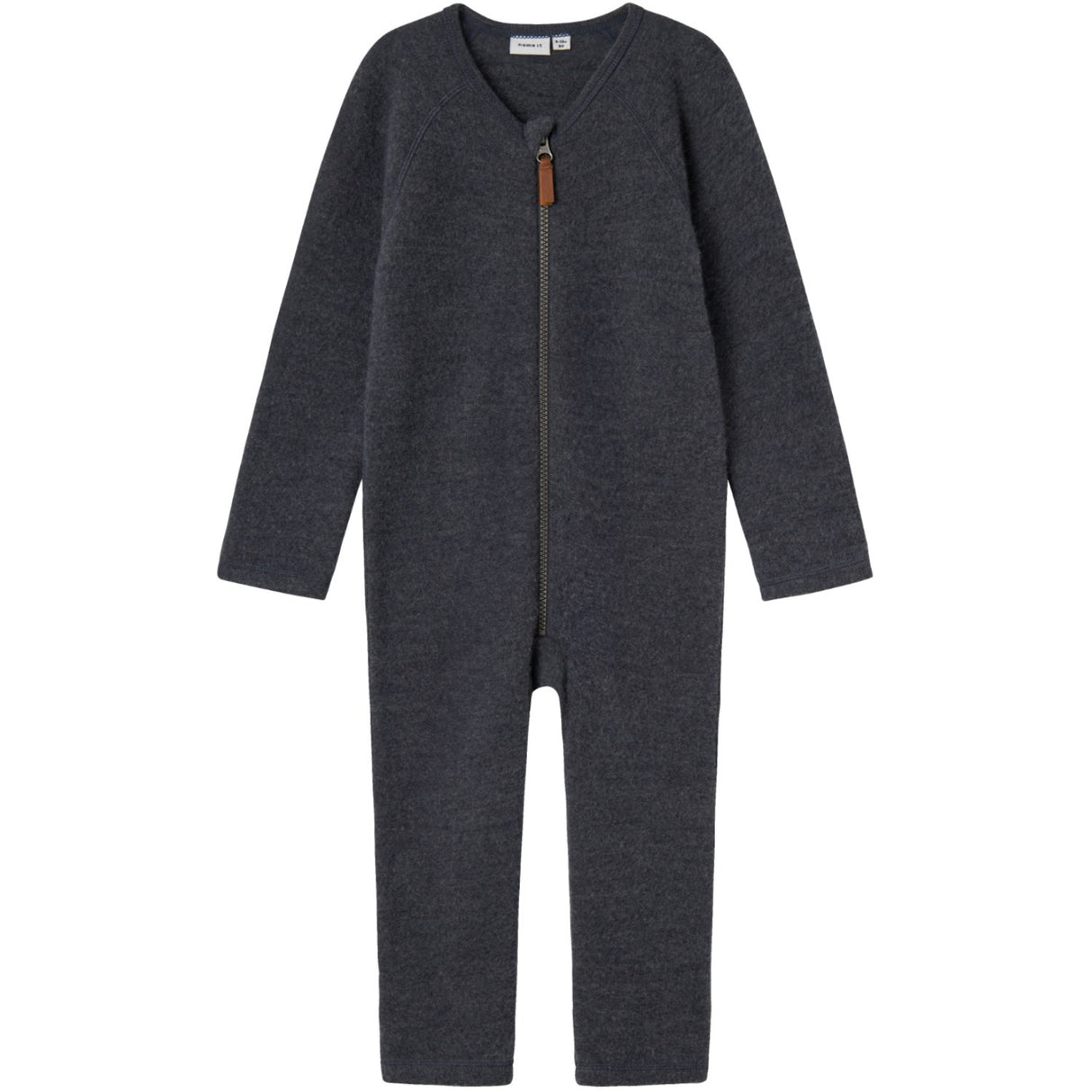 Name It Ombre Blue Wmino Ull Dragt Noos