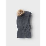 Name It Ombre Blue Wmino Wmino Ull/Polyester Elefanthue Med Fleece