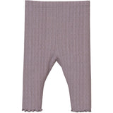 Name It Purple Dove Wossa Wool/Silk Rib Leggings