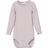 Name It Lilac Ash Wossa Wool/Silk Rib Body