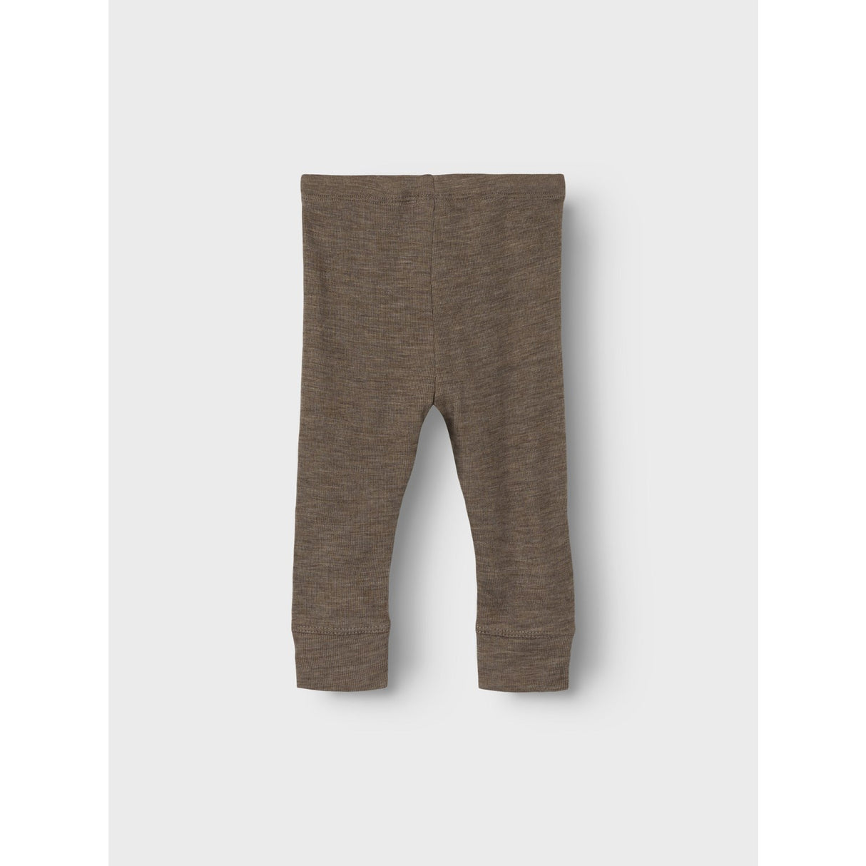 Name It Walnut Wossa Ull/Silke Rib Long Johns