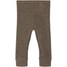 Name It Walnut Wossa Ull/Silke Rib Long Johns