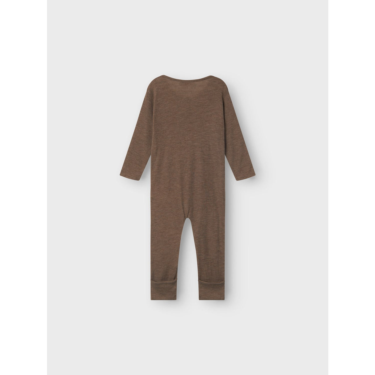 Name It Walnut Wossa Wool/Silk Rib Nightsuit 3