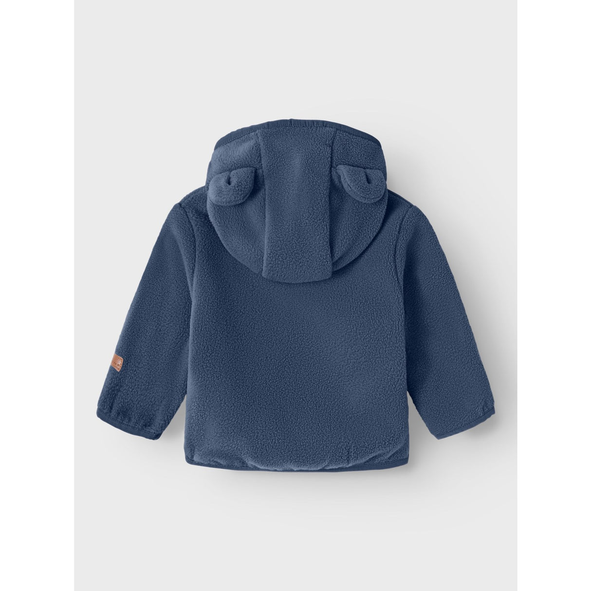 Name It Dark Denim Meeko Fleece Jakke