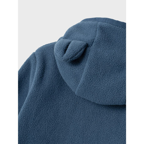 Name It Dark Denim Meeko Fleece Dragt