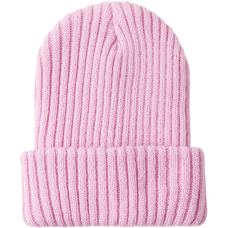 Name It Moonlite Mauve Milan Strik Beanie Glitter