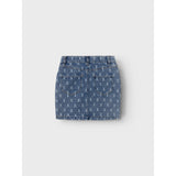 Name It Dark Blue Denim Bente Denim Skirt 4