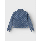 Name It Dark Blue Denim Phine Denim Jakke