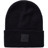 Name It Black Malik Strik Beanie Badge