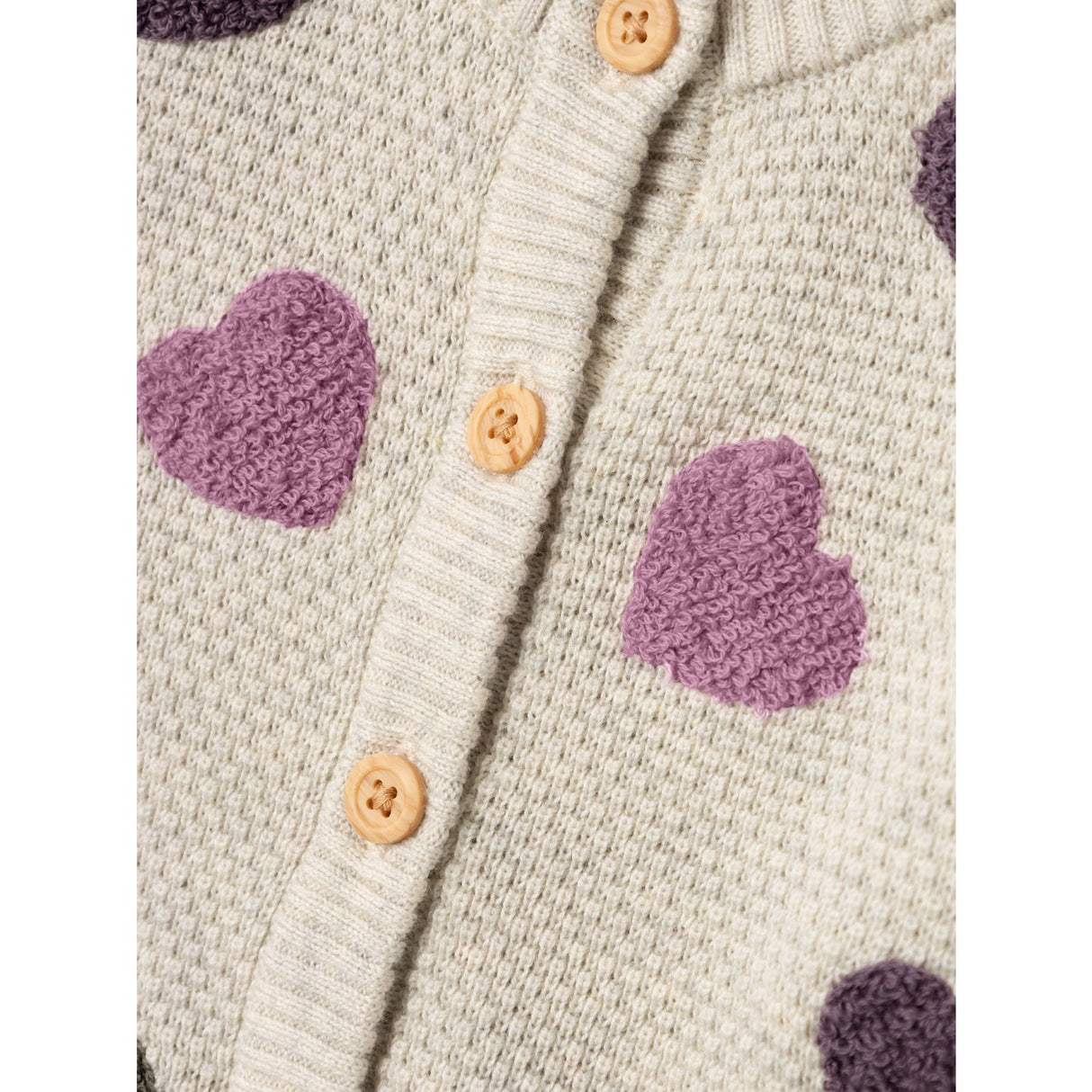 Name It Peyote Melange Neheart Strik Cardigan 3