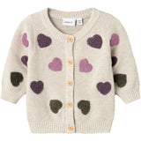 Name It Peyote Melange Neheart Strik Cardigan