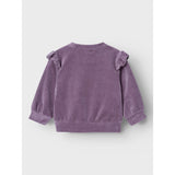 Name It Arctic Dusk New Velour Blouse 3