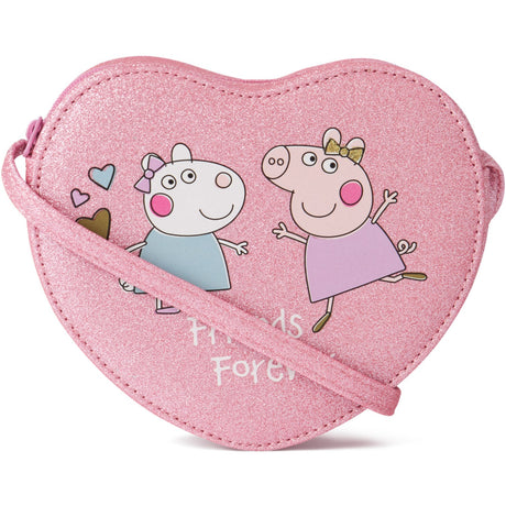 Name It Pastel Lavender Amada Peppa Pig Glitter Bag