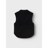 Name It Black Nodes Teddy Vest