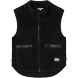 Name It Black Nodes Teddy Vest