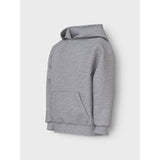 Name It Grey Melange Parker Collegegenser 2