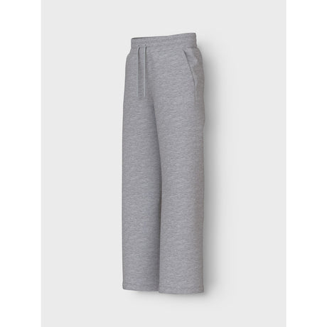 Name It Grey Melange Parker Straight Sweatpants