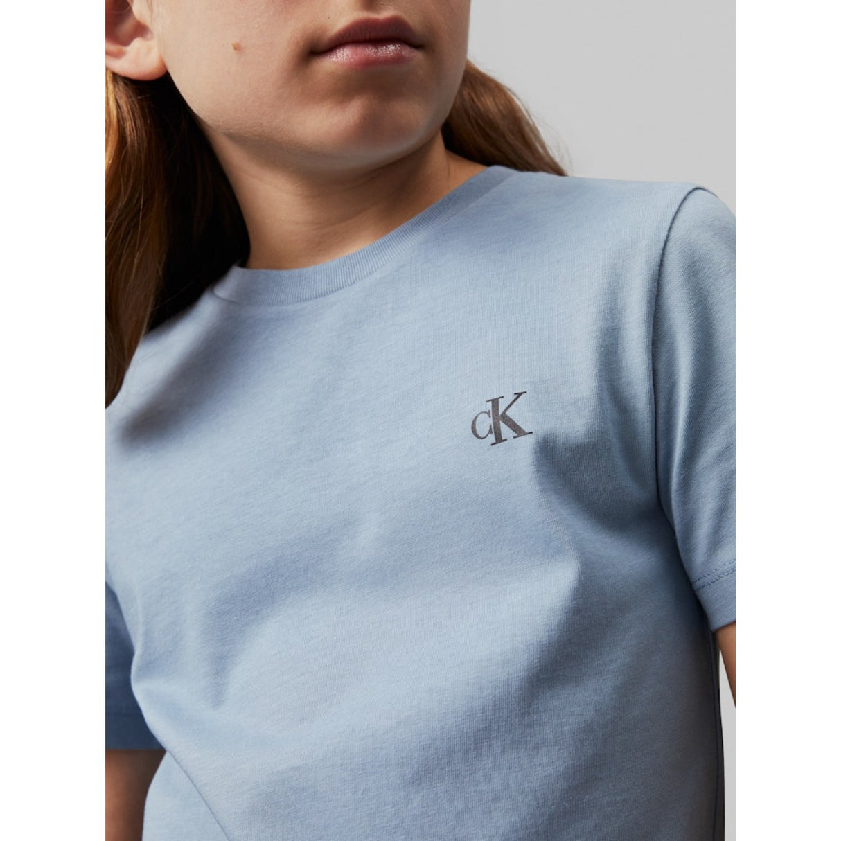 Calvin Klein Ck Black / Faded Blue 2-Pack Monogram T-Shirt 5