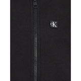 Calvin Klein Ck Black Monogram Mini Badge Half-Zip Collegegenser 5