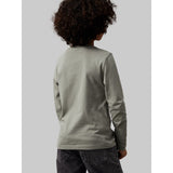 Calvin Klein Meteor Green Minimalistic Logo Blouse