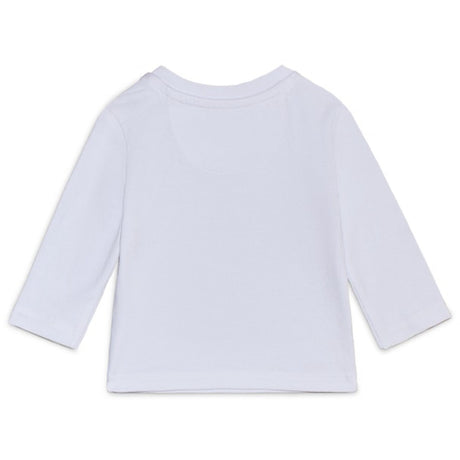 Calvin Klein Bright White Monogram Blouse