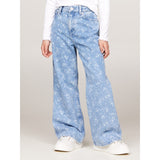 Tommy Hilfiger Laser Mabel Flower Denim Jeans