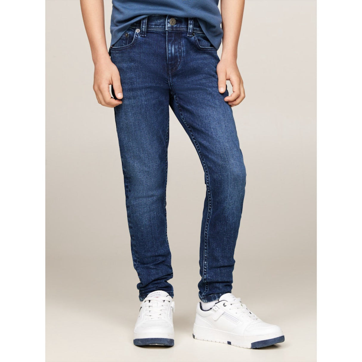 Tommy Hilfiger Coralblue Scanton Y Denim Slim Jeans