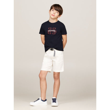 Tommy Hilfiger Desert Sky H Print Regular Tee Ss 2