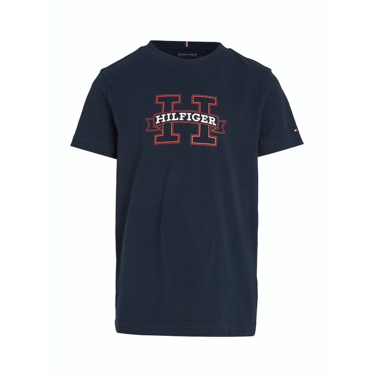 Tommy Hilfiger Desert Sky H Print Regular Tee Ss 5