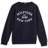 Tommy Hilfiger Desert Sky Monotype Flock Reg Collegegenser