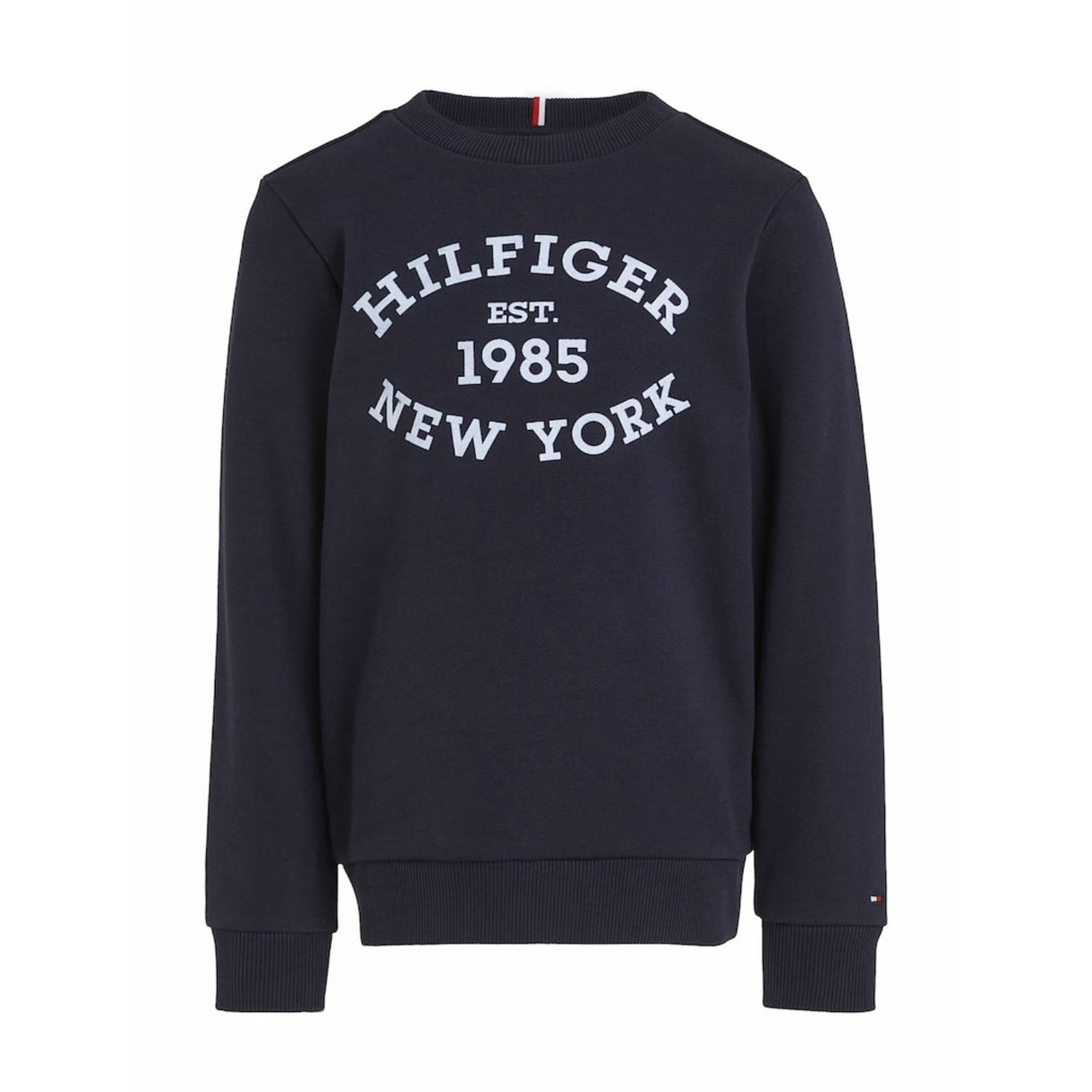 Tommy Hilfiger Desert Sky Monotype Flock Reg Collegegenser 5