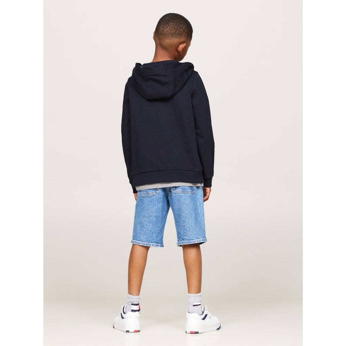 Tommy Hilfiger Desert Sky U Essential Zipthrough Hoodie 3