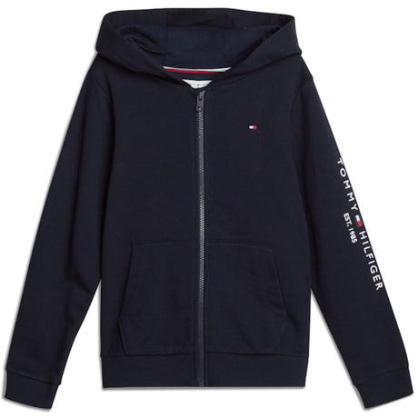 Tommy Hilfiger Desert Sky U Essential Zipthrough Hoodie