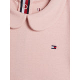 Tommy Hilfiger Soft Rose  Pique Pointelle Regular Dress Ls 3