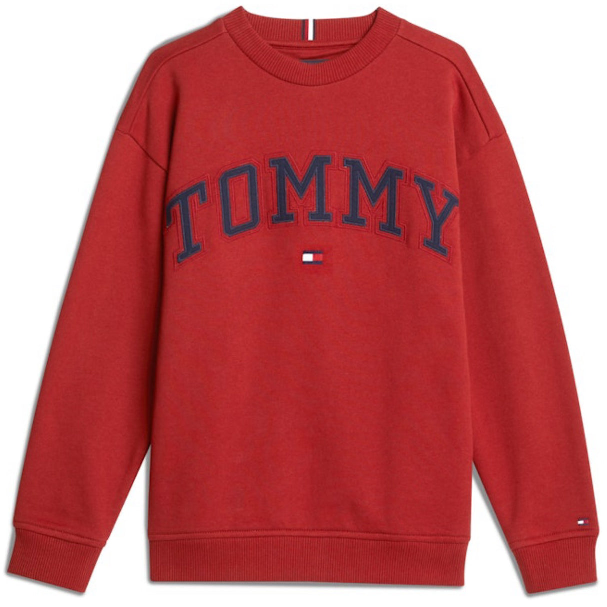 Tommy Hilfiger Dark Magma Varsity Embroidery Collegegenser