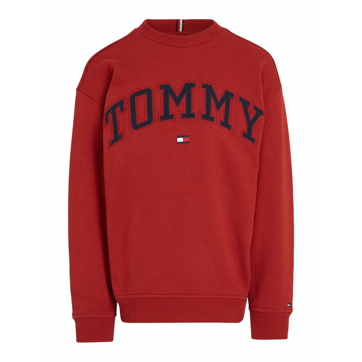 Tommy Hilfiger Dark Magma Varsity Embroidery Collegegenser 5